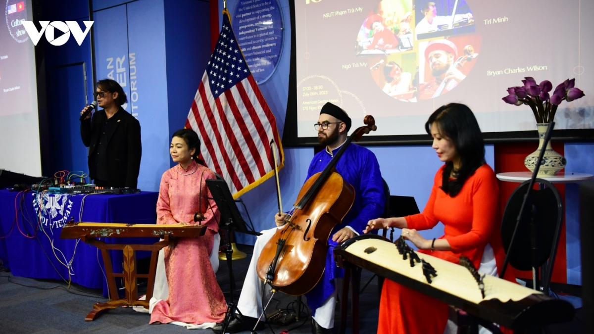 Joint concert marks 10 years of Vietnam – US comprehensive partnership